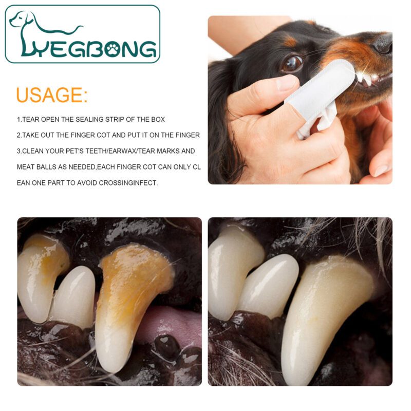 Yegbong Pet Teeth Cleaner for Dog & Cat - Tartar Removal, Fresh Breath Dental Care Solution - Image 6