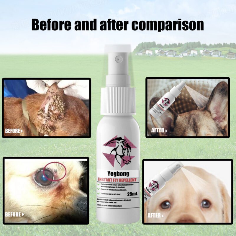 Pet Flea & Tick Repellent Spray - Effective Flea Removal, Tick Control & Anti-Itch Solution for Cats and Dogs - Image 3