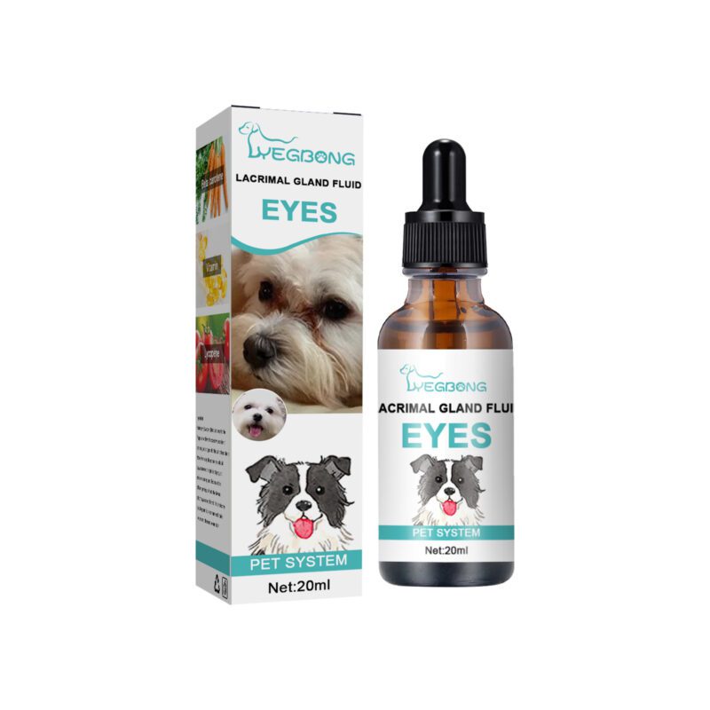 Yegbong Tear Duct & Tear Stain Serum for Dogs & Cats - Effective Topical Eye Care to Remove Eye Discharge & Tear Stains - Image 2