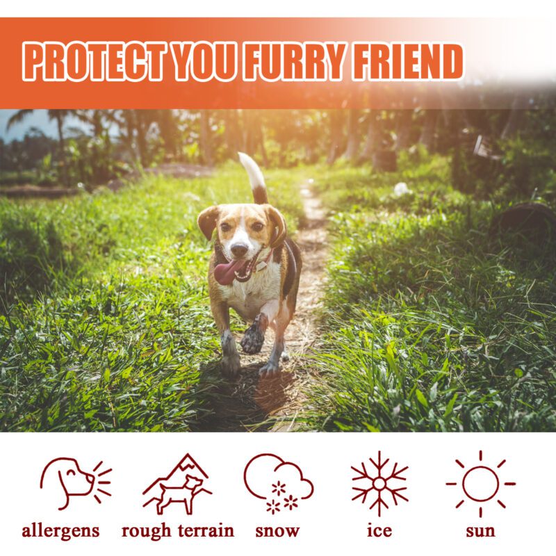 Pet Paw Balm for Cats & Dogs - Foot Pad Protection Soothes Moisturizes Heals Dry Cracked Paws - Image 2