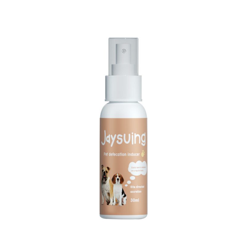 Jaysuing Effective Pet Potty Training Spray - Quick-Acting Toilet Inducer for Puppies & Cats