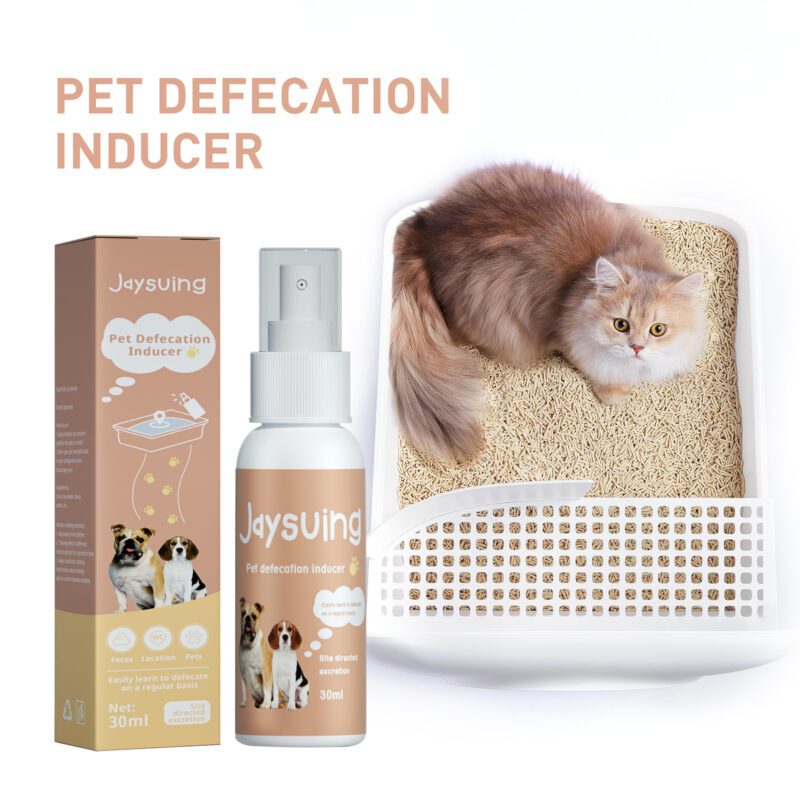 Jaysuing Effective Pet Potty Training Spray - Quick-Acting Toilet Inducer for Puppies & Cats - Image 2