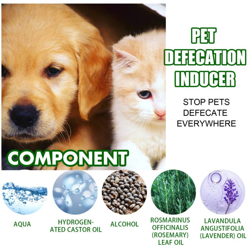 Pet Spot-Specific Defecation Inducer - Potty Training Aid for Urine/Feces Location, Effective Toilet Training Agent - Image 5