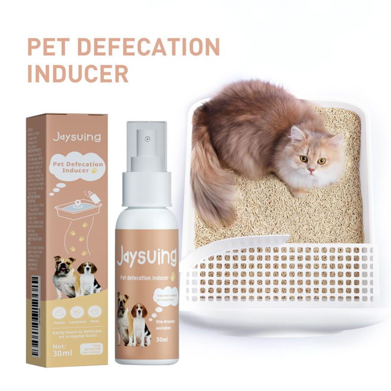 Jaysuing Effective Pet Potty Training Spray - Quick-Acting Defecation Inducer for Spot Training & Toilet Habit Induction - Image 2