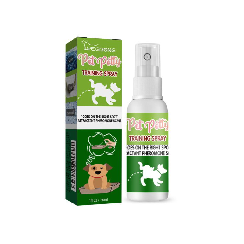 Pet Spot-Specific Defecation Inducer - Potty Training Aid for Urine/Feces Location, Effective Toilet Training Agent