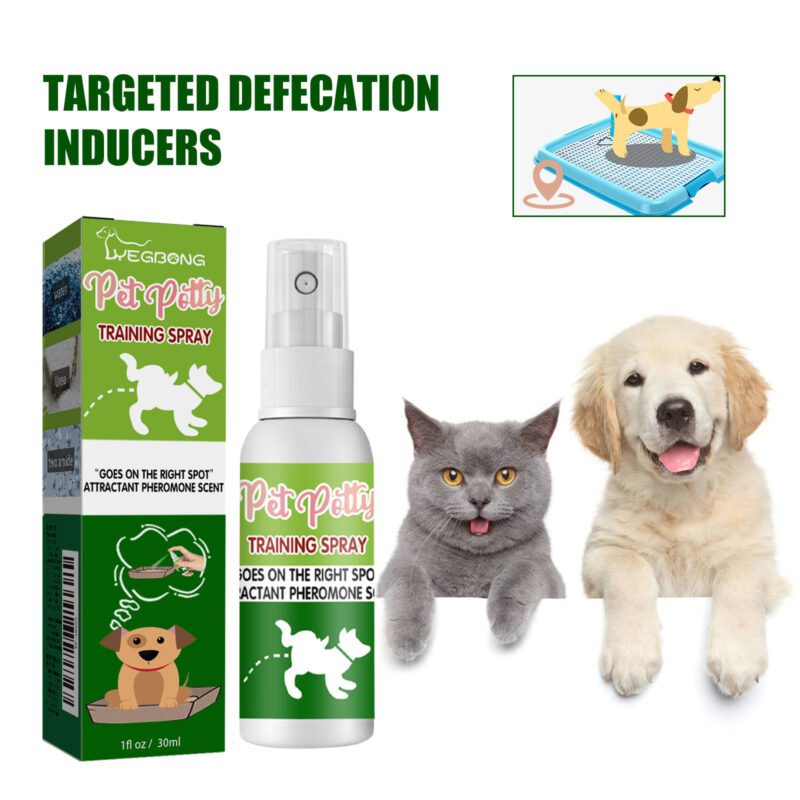 Pet Spot-Specific Defecation Inducer - Potty Training Aid for Urine/Feces Location, Effective Toilet Training Agent - Image 2