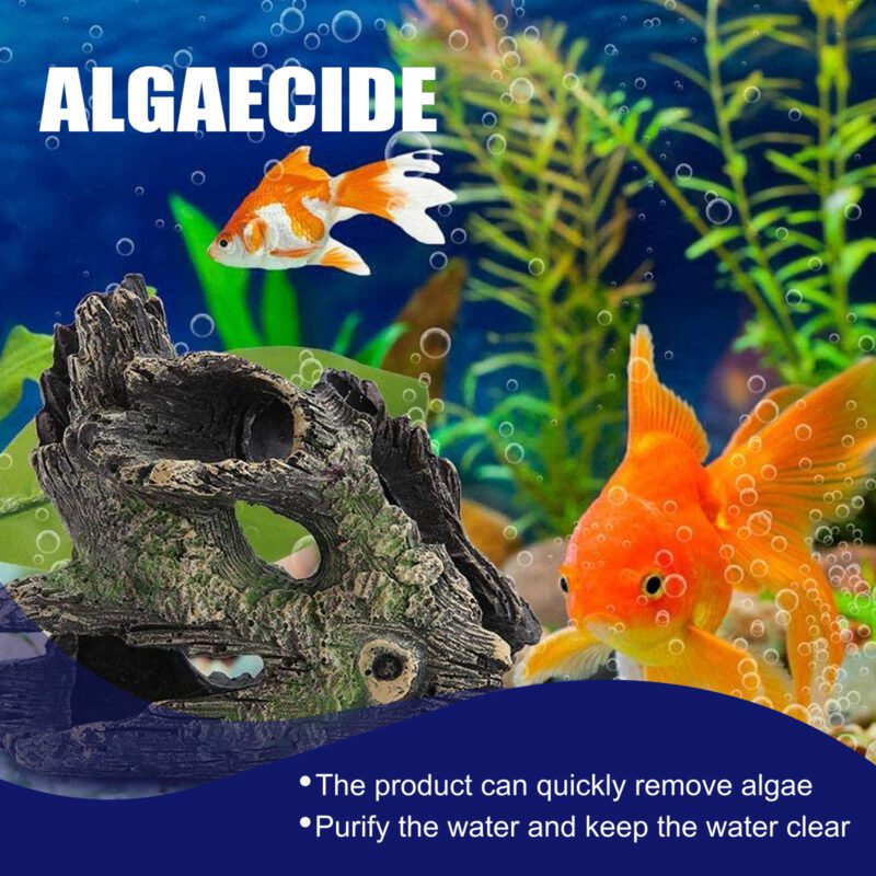 Yegbong Powerful Aquarium Algae & Moss Remover - Effective Green Algae Cleaner for Fish Tanks - Image 3