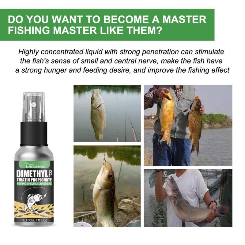 Wild Fishing Bait Attractant - Small-Dose Lure Agent for Powerful Fish Attraction - Image 3