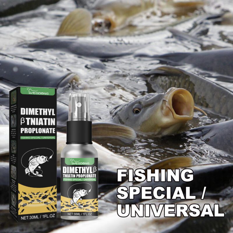 Wild Fishing Bait Attractant - Small-Dose Lure Agent for Powerful Fish Attraction - Image 2