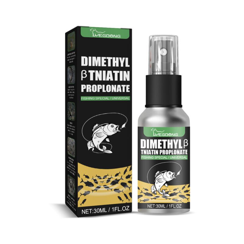 Wild Fishing Bait Attractant - Small-Dose Lure Agent for Powerful Fish Attraction